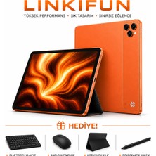 Tablet | 10.1" IPS Ekran • 4gb Ram • 32GB Hafıza • 8000MAH Batarya • Sım Destekli • Mouse + Klavye Seti Hediyeli