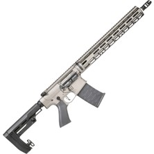 Emg Falkor Defence .223 Recce Grey Silveredgeıı Gearbox Etu Aeg Training Rifle