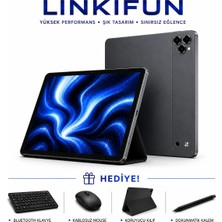 Tablet | 10.1" IPS Ekran • 4gb Ram • 32GB Hafıza • 8000MAH Batarya • Sım Destekli • Mouse + Klavye Seti Hediyeli