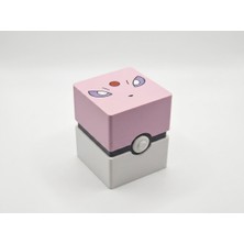 Demirhan3D 💜 Espeon Pokémon Deck Kutusu | Kart Saklama Kutusu | Tcg Koleksiyon Koruma Box | Pokémon Kart Aksesuarı 🎴⭐