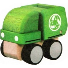 Plan Toys Mini Çöp Arabası