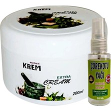 Lidyada Muzicevi Krem Bölgesel Bakım Relax Kremi 125 ml + Hediye 30 ml Çörek Otu Yağı