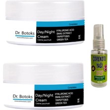 Lidyada Dr Botoks Yüz Bakım Kremi 50 ml x 2 Adet+Çörek Otu 30 ml