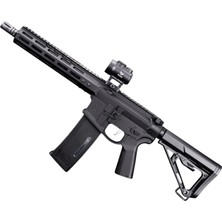 Emg Noveske Gen4 Black Artemis Gearbox Eshooter Kestrel Etu Airsoft Aeg Training Rifle