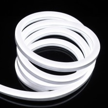 Sakin Enerji Neon Şerit LED 220 Volt Esnek Silikonlu Aydınlatma + Fiş Dahil
