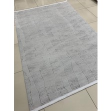 LİPARİS HALI Liparis Halı Avangarde Serisi 5406 Gri Akrilik Salon Oturma Yatak Odası Halısı