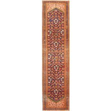 Soho Antiq Viola Iran El Dokuma Kırmızı Yolluk 99X415 cm