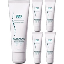 Lidyada Zzz Kaz Gagası 5 Adet Özel Karışımlı 100 ml Masaj Kremi