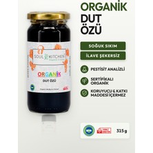 Soul Kitchen Organik Dut Özü 315 gr (Soğuk Sıkım) (Şeker İlavesiz)