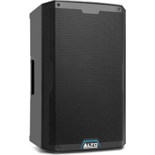 Alto TS415-2500 W 38,1 cm (15 Inç) Aktif Pa Hoparlör, 3 Kanallı Mikser, Bluetooth Akışı, Kablosuz Hoparlör Bağlantısı, Dsp ve Alto Uygulaması, 2500W - 15 Inç Outlet