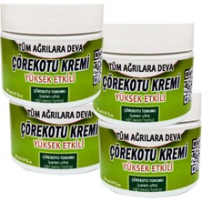 Lidyada Mem Çörek Otu Tohumu Yağı Karışımlı Krem Büyük Boy 150 ml x 4 Adet