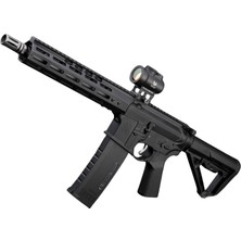 Emg Noveske Chainsaw Edge Iı Nsr Black Gen4 10" Rıs Kestrel-V2 Vizmix Hopup Airsoft Tüfek