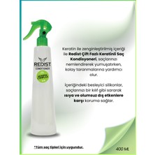 Alvera Collection Keratin Çift Fazli Fön Suyu 400 ml