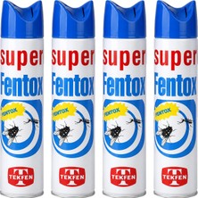 Fentox Sineksavar Yeni 300 ml x 4 Adet