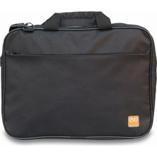 Evocase 15,6" Notebook Çantası Siyah Polyester Malzeme ile Koruma Sağlayan Tasarım