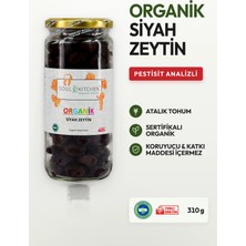 Soul Kitchen Organik Siyah Zeytin 310 gr