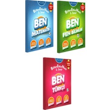 Bilfen Yayıncılık Bilfen Yayınları 3. Sınıf Ben Matematik Türkçe Fen Bilimleri Etkin Nesil Seti 3 Kitap Öğreten Etkinlikler