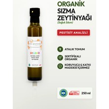 Soul Kitchen Organik Natürel Sızma Soğuk Sıkım Zeytinyağı 250 ml