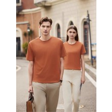 New Performance Premium Basic T-Shirt %61,7 Pamuk%34,7 Polyester%3,6 Dut Ipeği