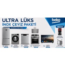 Beko Premium Inox Beyaz Eşya Çeyiz Paketi Üst Segment