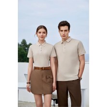 New Performance Premium Polo T-Shirt 100% Pamuk Merserize