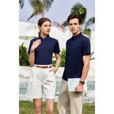 New Performance Premium Polo T-Shirt 74.9% Naylon 25.1% Spandex