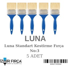 Izmir Fırça Luna Standart Kestirme Fırça No:3 (5 ADET)