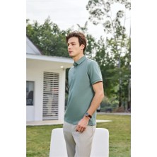 New Performance Premium Polo T-Shirt 100% Pamuk Merserize