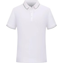 New Performance Premium Polo T-Shirt %52,2 Polyester%37,1 Pamuk %3,2 Asetat Elyafı%2,6 Dut Ipeği %2,5 Keten%2,4 Spandex