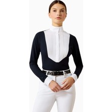 Ariat Solveil Upf 40+ Uv Korumalı Binicilik Yarış Tişörtü