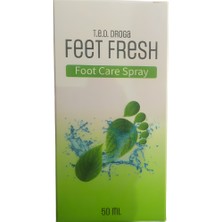 Feet Fresh Ayak Bakım Spreyi 50 ml