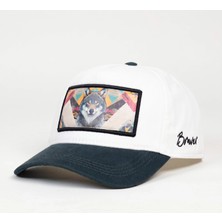 Braver Chapter 02 North Wolf Unisex Trucker Şapka