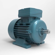 Volt V2SS 90 S4B 0,75 Kw (1 Hp) 1500 Devir 220 V Monofaze Elektrik Motoru (Bakır Sargı)