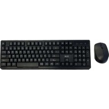 Nuo Kablosuz Klavye Mouse Set MS27