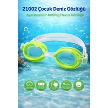 Bestway Çocuklar Için Renkli Yüzücü Gözlüğü, Konfor ve Güvenli Deneyim