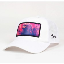 Braver Chapter 03 Neon Eagle Unisex Trucker Şapka