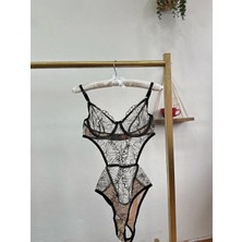 Arona  Siyah Bodysuit