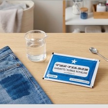Tek Yıldız 25 - Kumaş Boyası Mavi Koyu 11 Gr