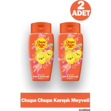 Chupa Chups Tutti Frutti Duş Jeli 300 ml 2 Adet
