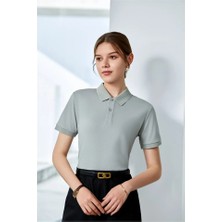 New Performance Premium Polo T-Shirt 58.1% Pamuk 37.7% Polyester 4.2% Spandex