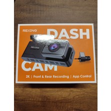 Belirtilmemiş Dash Camaraç Içigüvenlik Kayıtkamerasıön+Arka