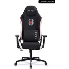 Fanchair x Beşiktaş Siyah Beyaz Lisanslı Taraftar Koltuğu