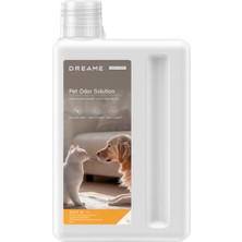 Dreame Evcil Hayvan Koku Giderici Solüsyon 1000 ml 1 Adet, X50 Pro Ultra Complete /AQUA10 Ultra Roller Complete /X60 Ultra Complete/matrix 10 Ultra