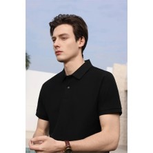 New Performance Premium Polo T-Shirt 100% Pamuk Merserize