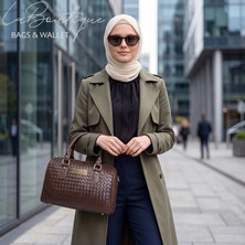 La Boutique Lb Çanta 8418 Kahve Basket
