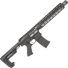 Emg Falkor Blitz Sbr Black AR15 Airsoft Aeg Tüfek Silveredge2.0