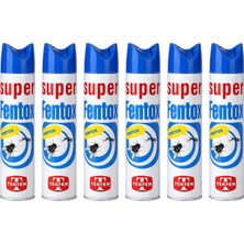 Fentox Sineksavar Yeni 300 ml x 6 Adet