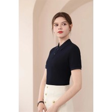 New Performance Premium Polo T-Shirt %62,8 Polyester%31,3 Pamuk %1,8 Bakır Amonyak%1,6 Asetat Elyaf %1,3 Keten%1,2 Dut Ipeği