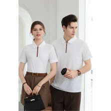 New Performance Premium Polo T-Shirt 84% Nylon 16% Spandex
