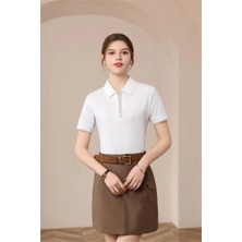 New Performance Premium Polo T-Shirt %53,8 Polyester%37,2 Pamuk %2,5 Spandex%2,0 Asetat %1,7 Bakır Amonyak%1,5 Dut Ipeği %1,3 Keten